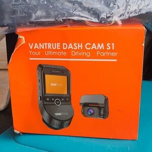 Dash Cam S1 Car Camera - Orange